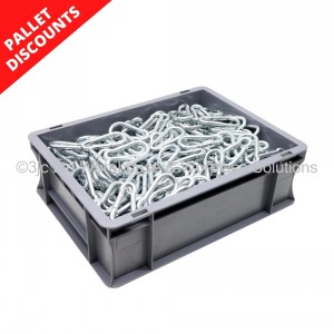 Heavy Duty Stacking Euro Box 40cm 10 Litre